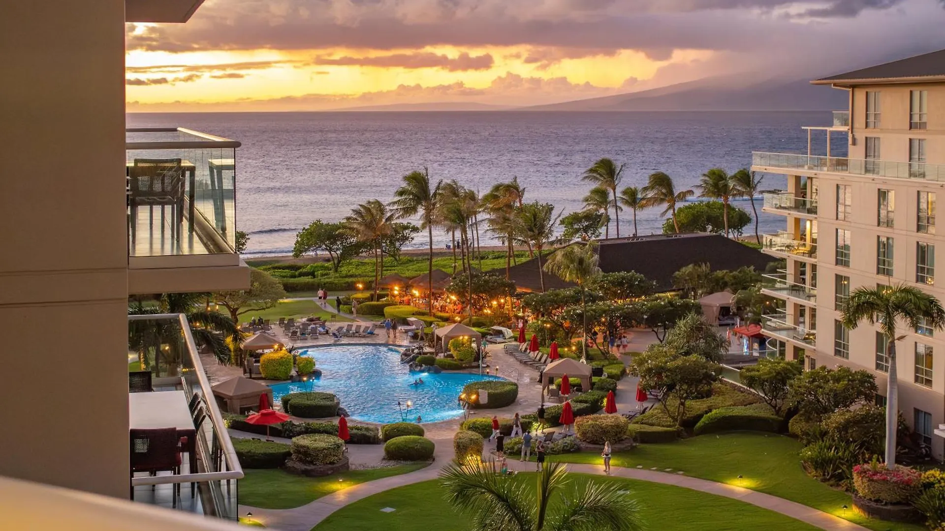 Best Studio Ocean Views At Honua Kai - Soak In Maui Sunsets On This Expansive Lanai -Hokulani 719 Lahaina 0*,  Ηνωμένες Πολιτείες της Αμερικής